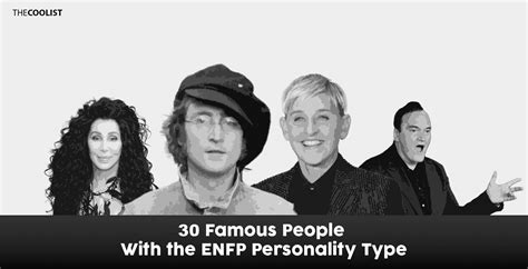 enfp celebs|30 ENFP Famous People and Fictional Characters .